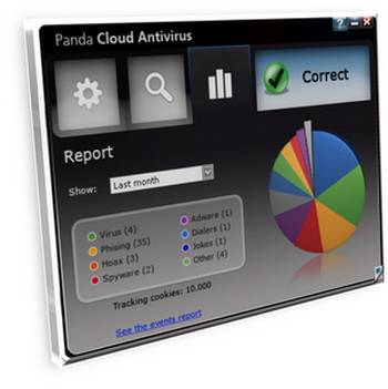 Panda Cloud Antivirus Pro 1 Year License Check